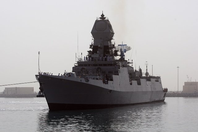 Qatar: Visiting Warships Dock at Hamad Port to Mark Start of 2018 DIMDEX