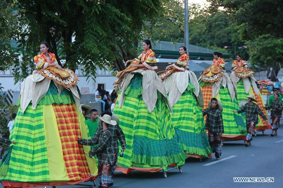 Aliwan Fiesta Held in Manila, Philippines