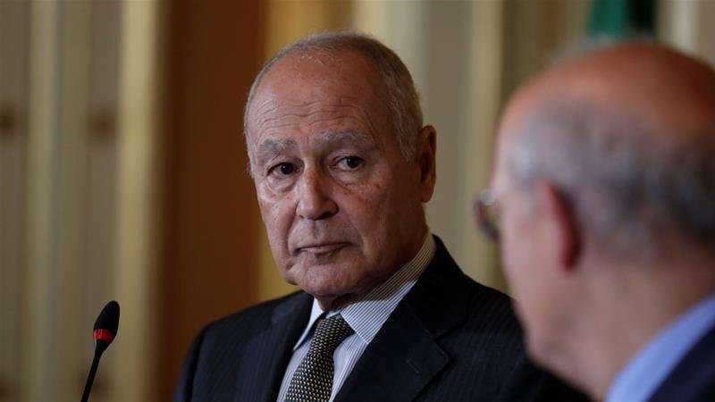Arab League Secretary-General Ahmed Aboul Gheit Pic by Reuters