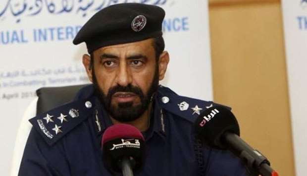 Brig. Mohamed Abdullah al-Muhana al-Marri, DG Police College Qatar