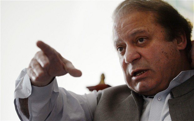 Nawaz Sharif three times ousted Prime Minister of Pakistan by President, Army coup and judiciary