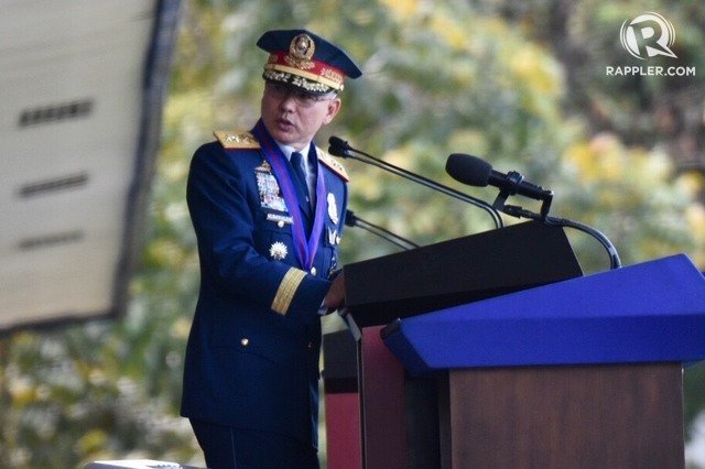 Philippine National Police Command Handover Ceremony Held in Quezon City
