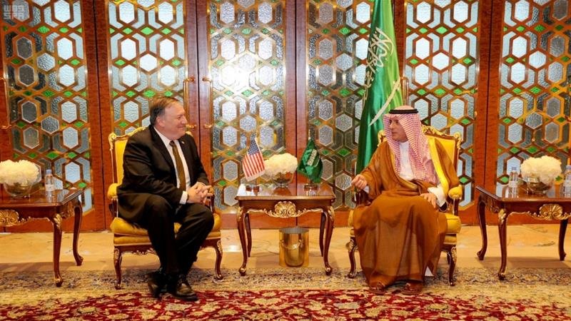 U.S. ‘Deeply Concerned’ About Iran’s Expansion in M. E.: Pompeo, No Word on Palestinians