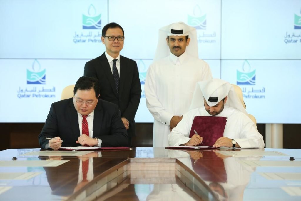 QP and Vietnam Signs Agreement on LNG
