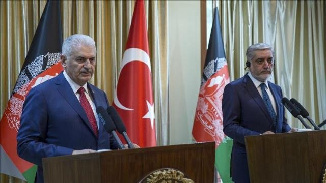 Turkey Urges Taliban to Join Afghan Peace Process