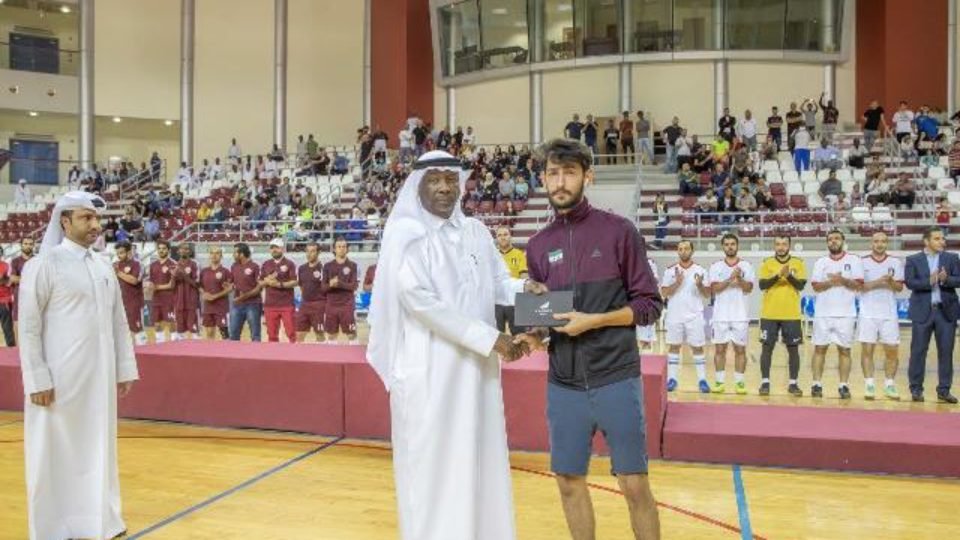 Qatar: Jordan Clinches the Title in the 2018 Aspire Embassies Futsal Tournament