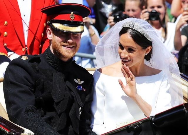 Britain’s Prince Harry and Meghan Markle Tie the Knot as World Watches