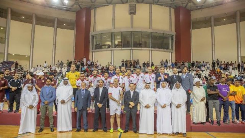 Qatar: Jordan Clinches the Title in the 2018 Aspire Embassies Futsal Tournament