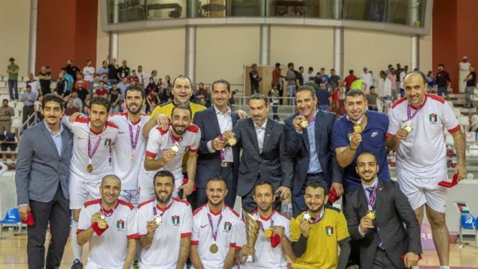 Qatar: Jordan Clinches the Title in the 2018 Aspire Embassies Futsal Tournament