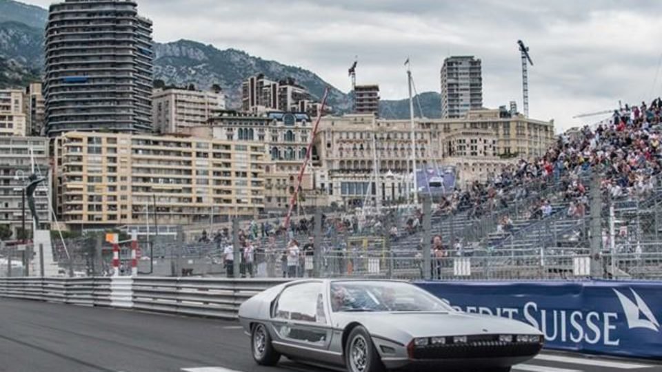 Lamborghini Marzal Made its First Outing since 1967, Driven by Prince Albert of Monaco