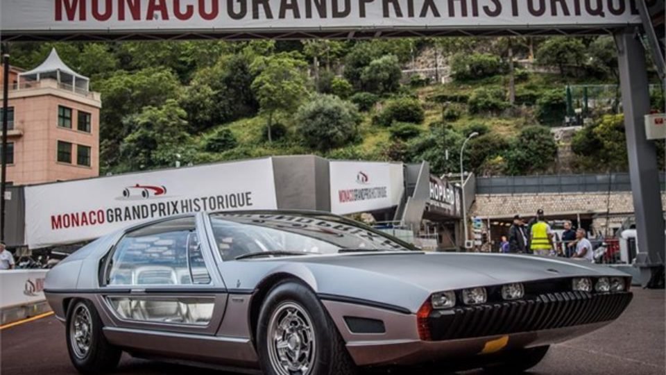 Lamborghini Marzal Made its First Outing since 1967, Driven by Prince Albert of Monaco