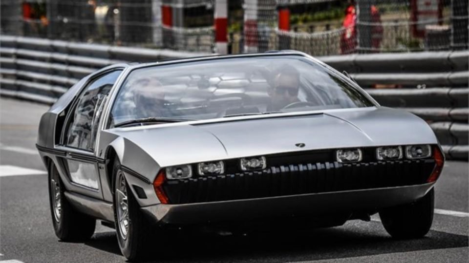 Lamborghini Marzal Made its First Outing since 1967, Driven by Prince Albert of Monaco