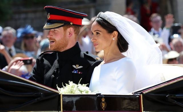 Britain’s Prince Harry and Meghan Markle Tie the Knot as World Watches