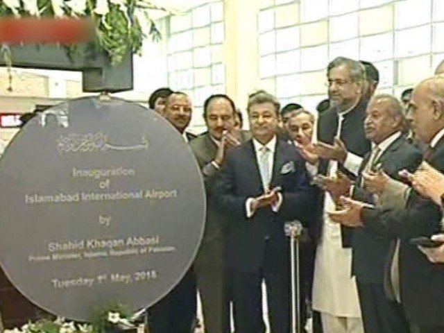 Pakistan: New Islamabad Int’l Airport Inaugurated