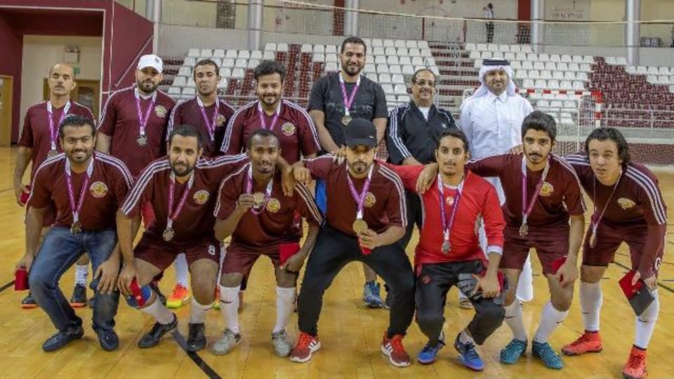 Qatar: Jordan Clinches the Title in the 2018 Aspire Embassies Futsal Tournament