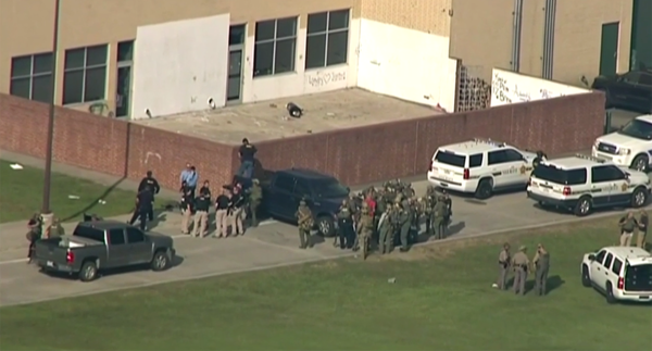 USA: Shooting at Santa Fe, Texas, High School; At Least 8 Dead