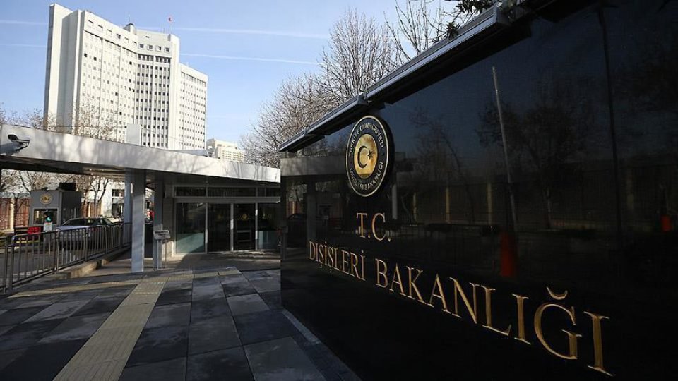 Turkish Ministry of Foreign Affairs