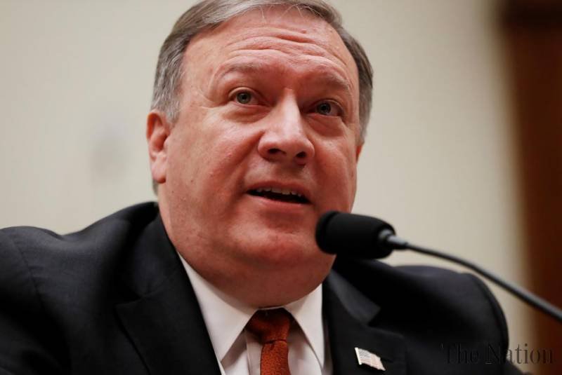 US Secretary of State Mike Pompeo Pic The Nation Pakistan