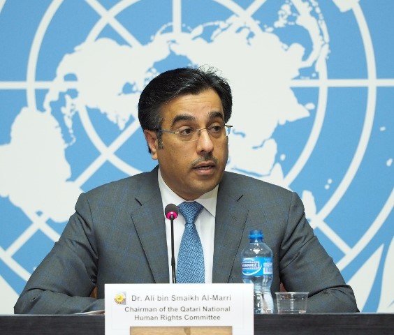 Qatar: NHRC Chief Invites UNHCR Committee on Disables to Witness Tragic Cases