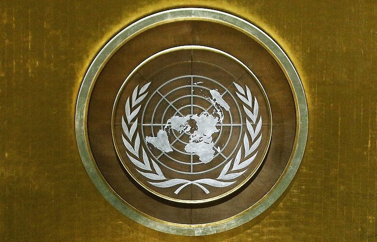 Logo UN General Assembly Pic TASS
