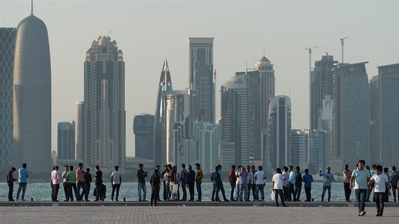 Doha Coastline Pic AlJazeera