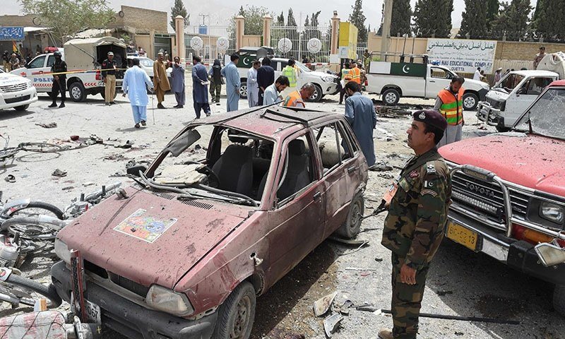 Voting Underway Across Pakistan, 31 Killed in Suicide Blast Outside Quetta Polling Station