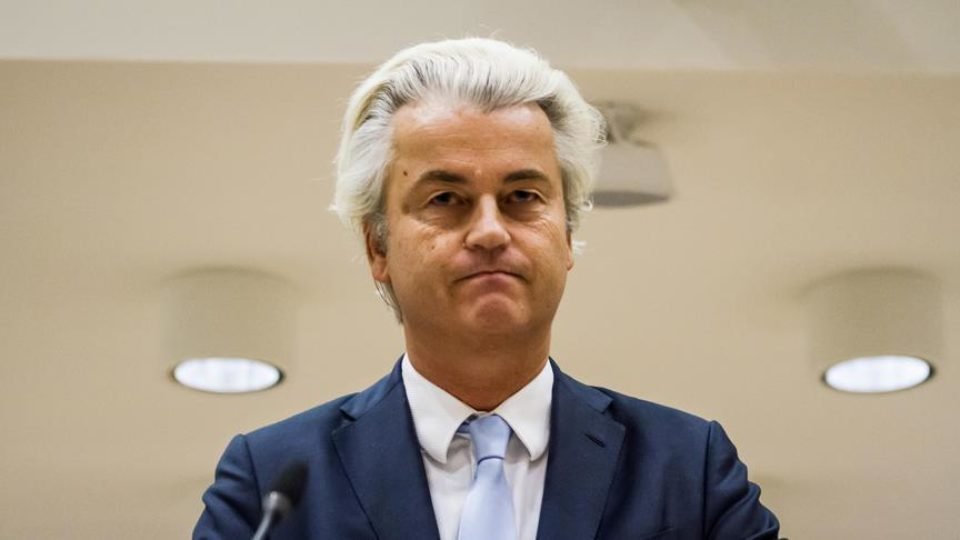 Geert Wilders Holland Pic Anadolu News
