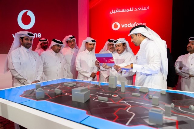 Vodafone Qatar Switches On It’s 5G Network