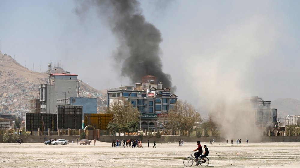 Rockets Hit Near Kabul Presidential Palace, NATO Compound and US Embassy, No Casualty