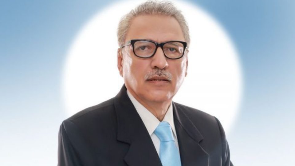 Dr Arif Alvi Pic Daily Pakistan