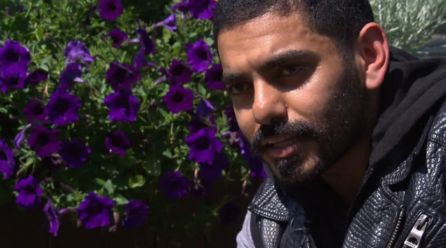 Omar Abdulaziz, A Saudi Activist in Canada Pic CBC