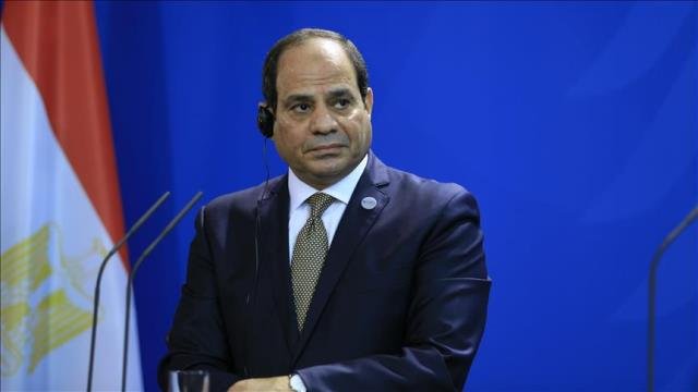 Egyptian President Abdel-Fattah al-Sisi Pic Anadolu News