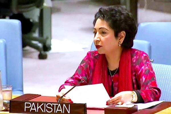 Pakistan’s Permanent Representative to UN Maliha Lodhi
