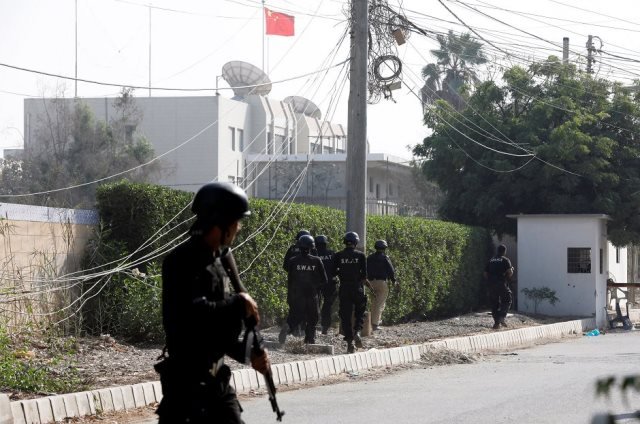 Terror Attack on Chinese Consulate in Karachi Foiled; 7 Including 3 Terrorists Killed