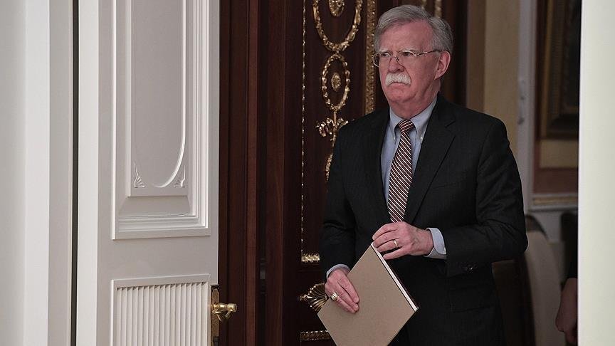 U.S. National Security Adviser John Bolton Picture Anadolu News