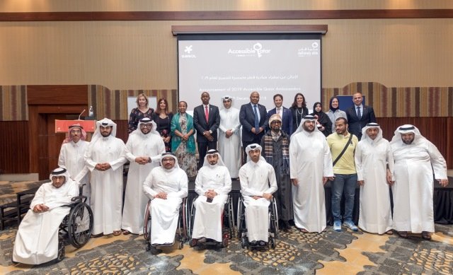 Sasol Names Three Ambassadors for its Accessible Qatar Initiative for 2019