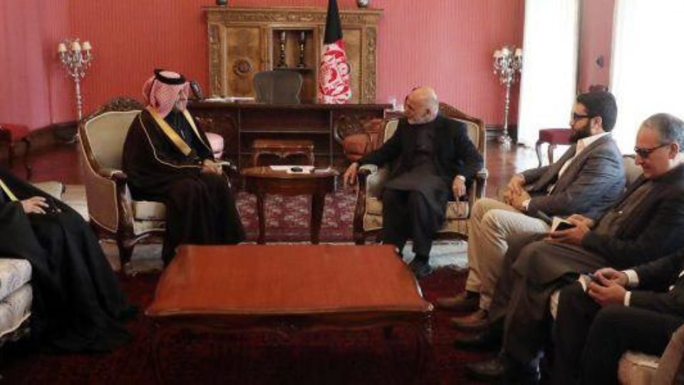 Afghan President Meets Qatar’s Special Envoy