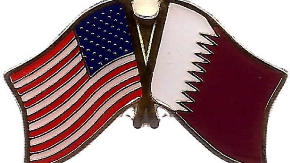 Qatar-US Flags by Amazon-com