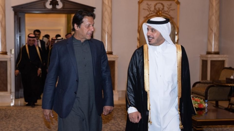 Pakistani Prime Minister Imran Khan Arrived in Doha, Attends Dinner Hosted by Prime Minister of Qatar