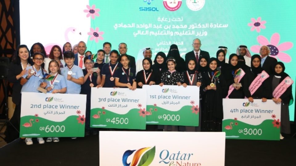 Qatar e-Nature Schools Contest 2019 Awards Ceremony