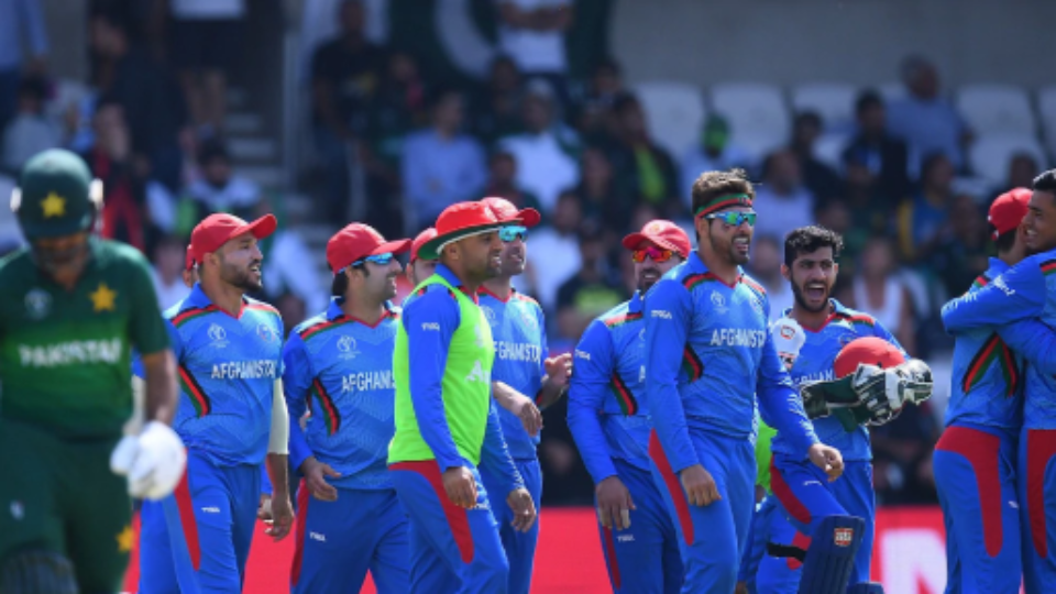 ICC World Cup: Pakistan Beat Afghanistan in A Thrilling Match