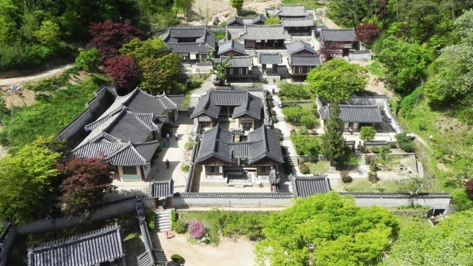 Dosan Seowon in Andong, North Gyeongsang Province Pic 06 July 2019 Yonhap