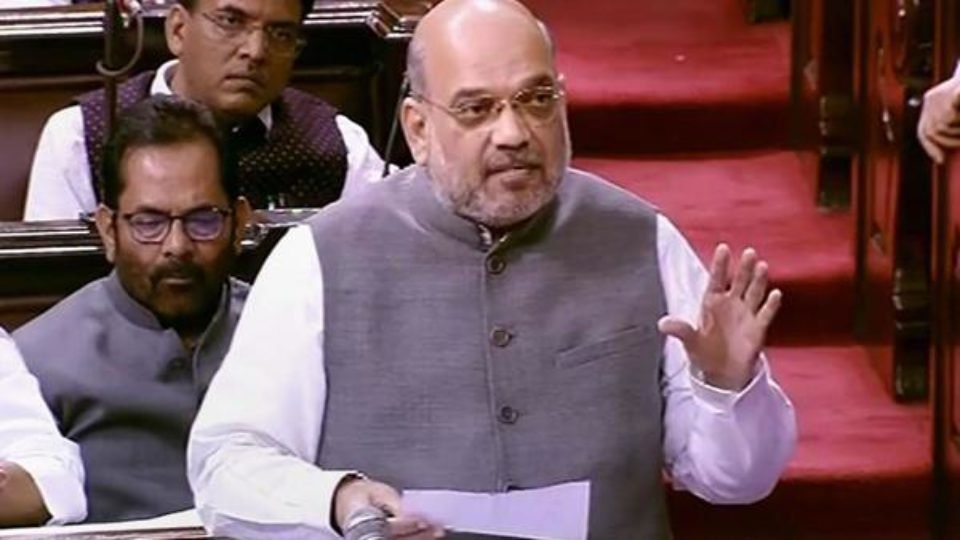 Indian Home Minister Amit Shah. (PTI)