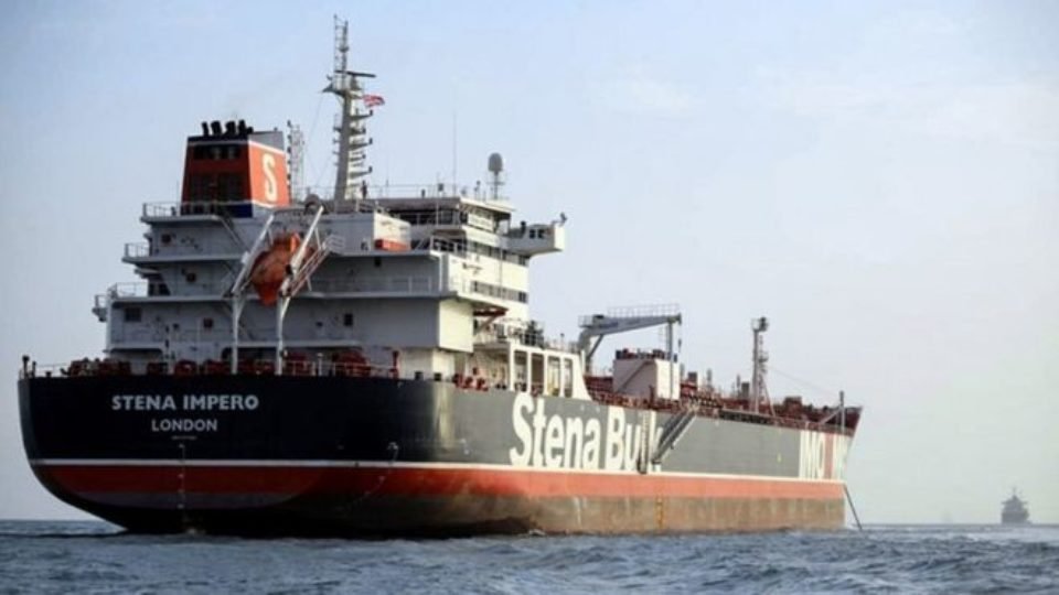 The British-flagged Stena Impero is still being detained by Iran