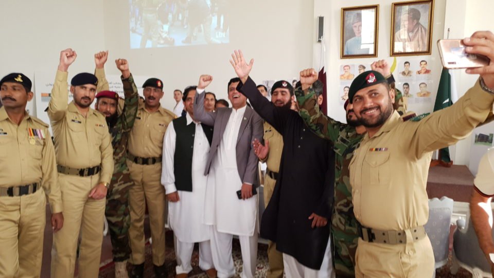 Pakistanis in Qatar Showed Solidarity With Kashmiris Against Indian Atrocities in Indian Held Kashmir