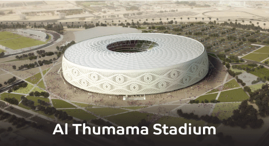 2022 FIFA World Cup Qatar :         Emblem Launched