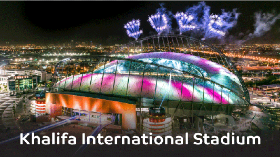 2022 FIFA World Cup Qatar :         Emblem Launched