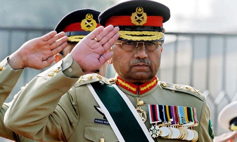 Disgusting Fugitive Gen Pervez Musharaf Pic AFP