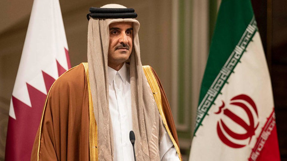 Dialogue Only Solution To Regions Crisis, Amir of Qatar, Qatar-Iran Agrees To Boost Trade & Tourism Bilateral Relations