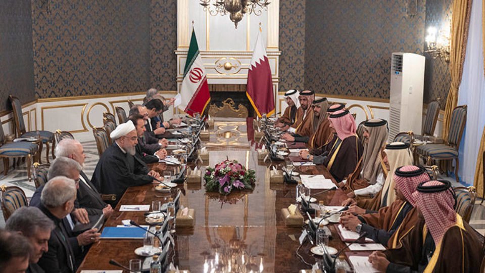 Dialogue Only Solution To Regions Crisis, Amir of Qatar, Qatar-Iran Agrees To Boost Trade & Tourism Bilateral Relations